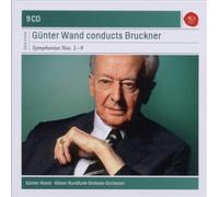 BRUCKNER, A. - GUENTER WAND CONDUCTS BRU (9 CD)