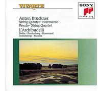 A. Bruckner - String Quintet / Intermezzo / Rondo [New CD]