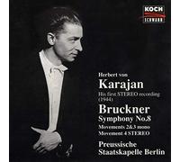 Bruckner, a. - Symphony 8-Overture 2-4