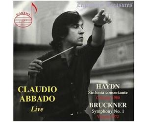 BRUCKNER/ABBADO/VIENNA PHILHARMONIC ORCH: CLAUDIO ABBADO LIVE - CD