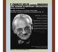 Bruckner, Anton - F. Charles Adler conducts Bruckner - Vienna SO (5CD)