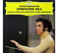 BRUCKNER Anton (Austria) - BRUCKNER, Anton: Symphony nr.6 in A minor -- Daniel Barenboim (cond), Chicago Symphony Orchestra -- Deutsche Grammophon (1978) Printed in Germany --DGG 2531043