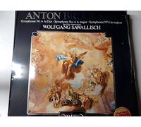 BRUCKNER Anton (Austria) - BRUCKNER, Anton: Symphony nr.6 in A minor -- Wolfgang Sawallish (cond), Bayerisches Staatsorchester -- ORFEO (1982)Wolfgang Sawallish (cond), Bayerisches Staatsorchester ---ORF S 024821-Vinyl LP-ORFEO - Germania-BRUCKNER Anton (Austria)-SAWALLISCH Wolfgang (dir - pianoforte)