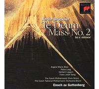BRUCKNER,ANTON - Bruckner: Te Deum Mass No 2;