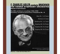 Anton Bruckner - F. Charles Adler conducts Bruckner - Vienna SO (5CD) [CD]