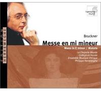 BRUCKNER ANTON - MESSE IN MI - cd - G3z