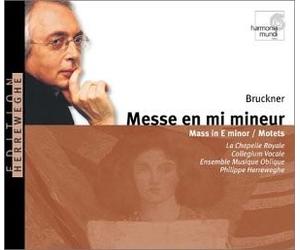 BRUCKNER ANTON - MESSE IN MI - cd - G3z