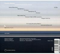 BRUCKNER,ANTON - SYMPHONIE NR.1 UND NR.9 (2 CD) NEW CD