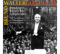 Bruckner, Anton - Symphonies 4 & 9 - Bruno Walter, cond. (2CD)