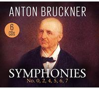 Bruckner, Anton - Symphonies (6 CD)
