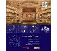 Bruckner/Berlioz/Strauss/Shostakovich - Staatskapelle Dresden [VINYL]