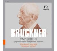 BRUCKNER/BLOMSTEDT/MAAZEL: SYMPHONIEN 1 - 9 - CD