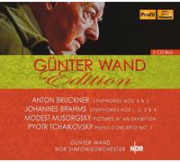 Bruckner, Brahms, Mussorgsky, Tchaikovsky: Günter Wand Edition