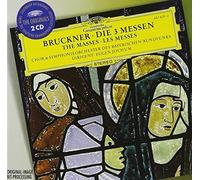 Bruckner: Die 3 Messen/Masses Nos. 1-3/Les Messes by Symphonieorchester des Bayerischen Rundfunks [Orchestra] (1996-05-03)