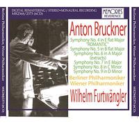 Bruckner : Great symphonies / Wilhelm Furtwangler