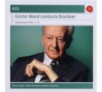 BRUCKNER/GUNTER WAND: SYMPHONIES NOS. 1-9: SONY CLASSICAL MASTERS - CD