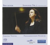 Bruckner / Hamburg Philharmonic Orchestra - Symphony 2 (Hybr)