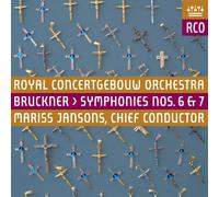 Bruckner / Jansons & - Symphonies Nos. 6 & 7 [New SACD]