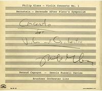 Philip Glass Philip Glass: Violin Concerto No. 1/... (CD) Album (US IMPORT)
