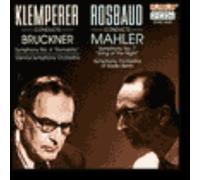 BRUCKNER/MAHLER/WIENER SYMPHONIKER: SYMPHONY 7/SYMPHONY 4 ROMANTIC - CD