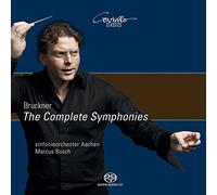 BRUCKNER/MARCUS/SINFONIEORCHESTRA AACHEN - Anton Bruckner: Symphonies in D minor 0 & F minor 00