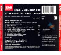BRUCKNER: MASS IN F MINOR NEW CD