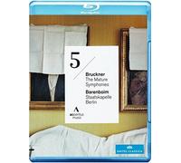 Bruckner: Symphony No. 5 in B Flat Major (Barenboim) Blu-Ray (2013) Daniel