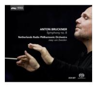 BRUCKNER/NETHERLANDS RADIO PHILHARMONIC: SYMPHONY NO. 8 - CD