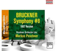 BRUCKNER ORCHESTER LINZ - BRUCKNER:SYMPHONY NO 8