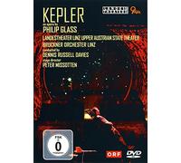 Bruckner Orchestra Linz - Kepler: An Opera By Philip Glass [DVD] [2011]