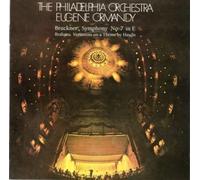 BRAHMS JOHANNES / BRUCKNER AN - Bruckner: Symphony No 7; Orman