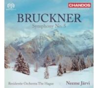 BRUCKNER/RESIDENTIE ORCH THE HAGUE/JARVI: SYMPHONY NO 5 - CD