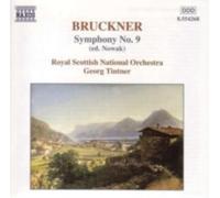 BRUCKNER/ROYAL SCOTTISH NATIONAL ORCH/TINTNER: SYMPHONY 9 - CD