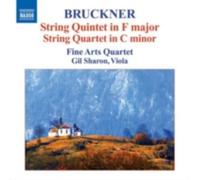 BRUCKNER/SHARON/FINE ARTS QUARTET: STRING QUARTET IN F MAJOR - CD