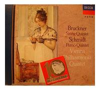 Bruckner String Quintet; Franz Schmidt Piano Quintet