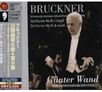 Bruckner: Sym. 8 & 9