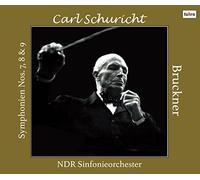 ブルックナー : 後期交響曲集 (Bruckner : Symphonien Nos. 7, 8 & 9 / Carl Schricht | NDR Sinfonieorchester) [3CD] [Live Recording] [日本語帯・解説付]