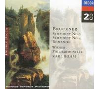 Bruckner - Symphonies 3 & 4