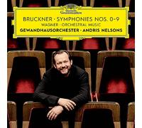 Gewandhausorchester Andris Nelsons – Bruckner: Symphonies Nos. 0-9 / Wagner: Orchestral Music – CD