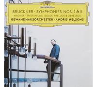 Gewandhausorchester & Andris Nelsons – Bruckner Symph. Nos. 1 & 5 / Wagner Tristan und Isolde – CD