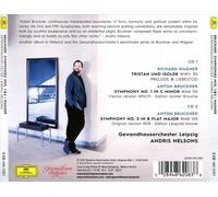 BRUCKNER SYMPHONIES NOS. 1 5 WAGNER TRISTAN UND ISOLDE PRELUDE LIEBESTOD NEW CD