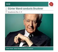 Anton Bruckner : Gunter Wand Conductos Bruckner CD 9 discs (2011) NEW