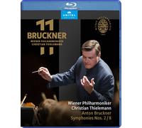 Bruckner: Symphonies Nos. 2 & 8 (Thielemann) (Blu-ray) Anton Bruckner