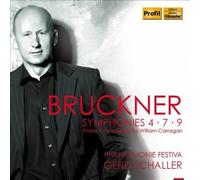Bruckner: Symphonies Nos. 4, 7 & 9