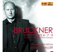 Bruckner: Symphonies Nos. 4, 7 & 9 Box set Edition (2011) Audio CD