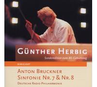 Bruckner: Symphonies Nos. 7 & 8