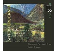 Bruckner : Symphony No. 0, March, 3 Pieces