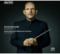 Jaap van Zweden - Bruckner: Symphony No. 3 in D minor - Hybrid SACD (New) - O-Card - Challenge