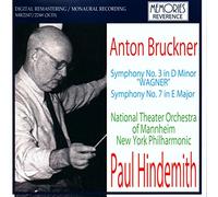 Bruckner: Symphony, No. 3 in D Minor "Wagner" / Symphony, No. 7 in E Major