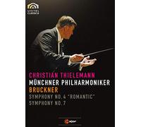 Thielemann - Bruckner: Symphony No. 4 And 7 (Thielemann) [DVD] [2010] [NTSC]